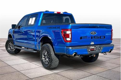 2021 Ford F-150 Tremor