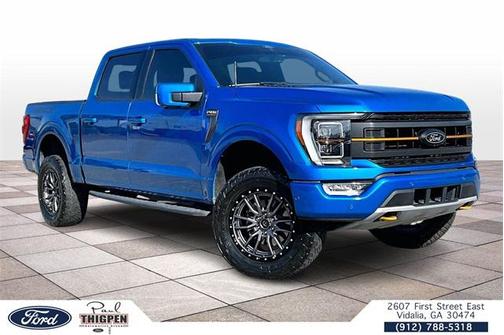 2021 Ford F-150 Tremor