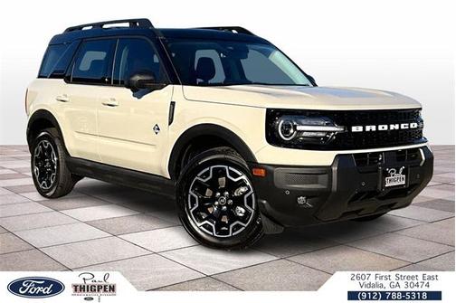 2025 Ford Bronco Sport Outer Banks