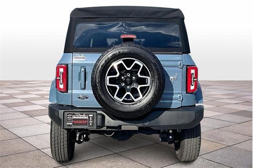 2024 Ford Bronco Outer Banks