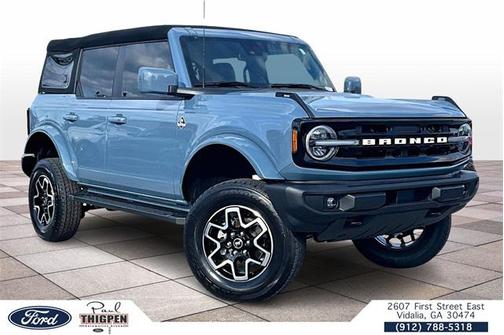 2024 Ford Bronco Outer Banks