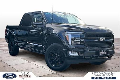 2025 Ford F-150 Platinum