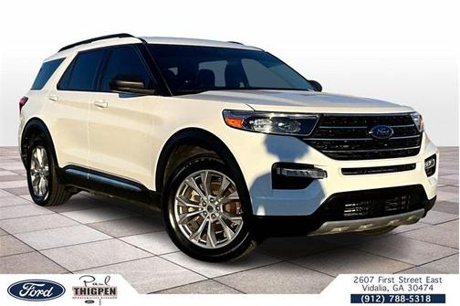 2021 Ford Explorer XLT