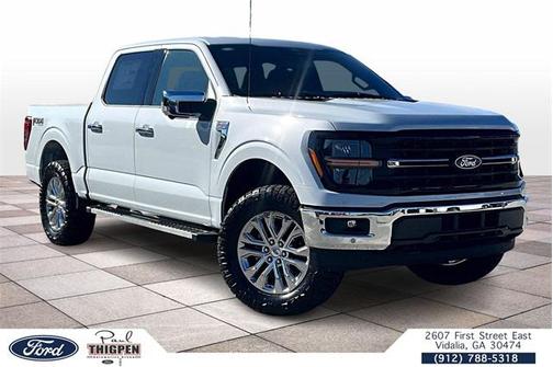2025 Ford F-150 XLT