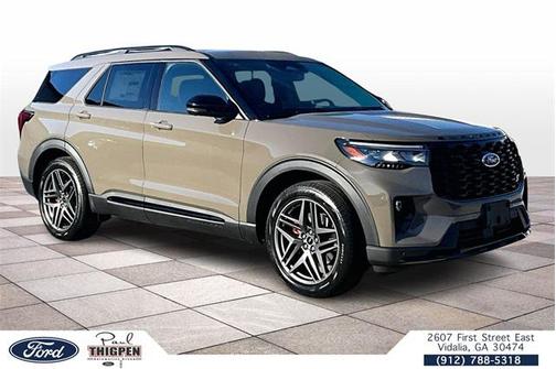 2026 Ford Explorer ST