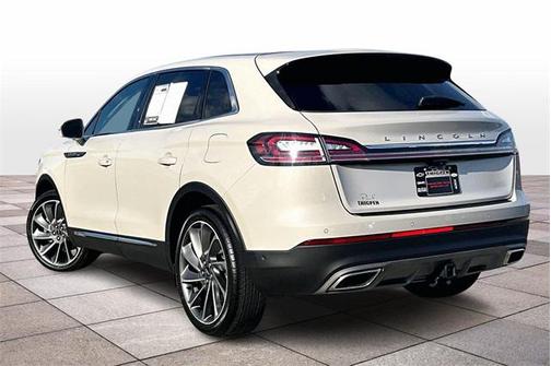 2021 Lincoln Nautilus Reserve