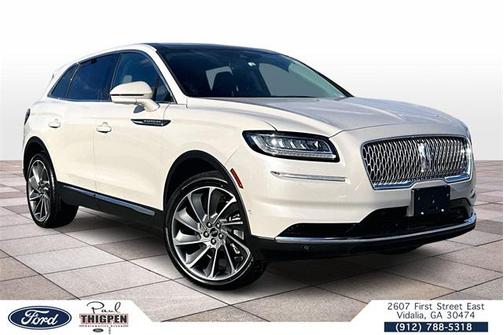 2021 Lincoln Nautilus Reserve