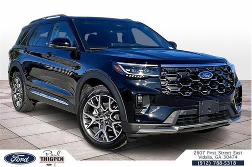 2025 Ford Explorer Platinum