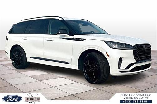 2025 Lincoln Aviator Reserve