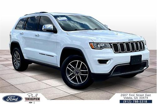2022 Jeep Grand Cherokee Limited X
