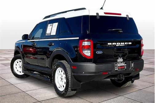 2023 Ford Bronco Sport Heritage