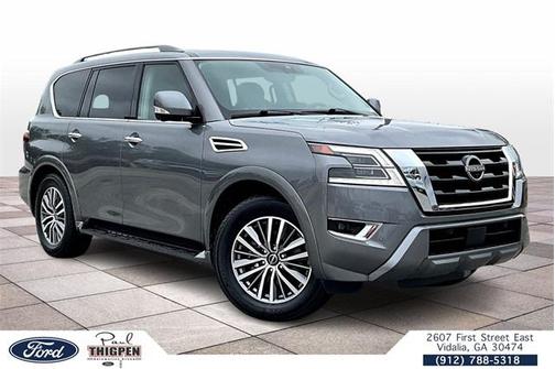 2023 Nissan Armada SL 4WD