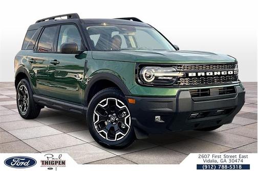 2025 Ford Bronco Sport Outer Banks