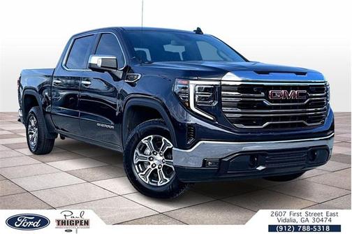2025 GMC Sierra 1500 SLT