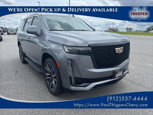 2021 Cadillac Escalade Sport