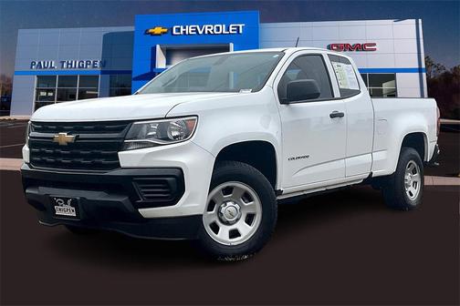 2022 Chevrolet Colorado WT