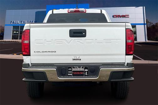 2022 Chevrolet Colorado WT