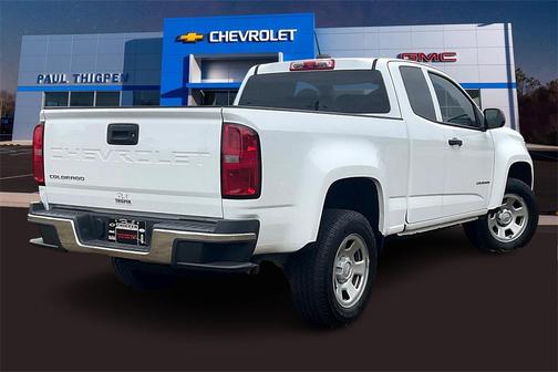 2022 Chevrolet Colorado WT