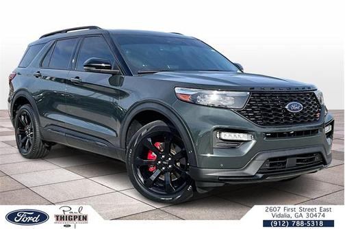 2022 Ford Explorer ST