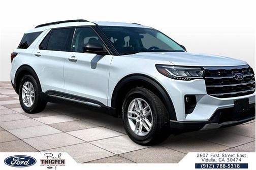 2025 Ford Explorer Active