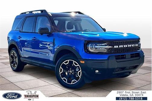 2025 Ford Bronco Sport Outer Banks