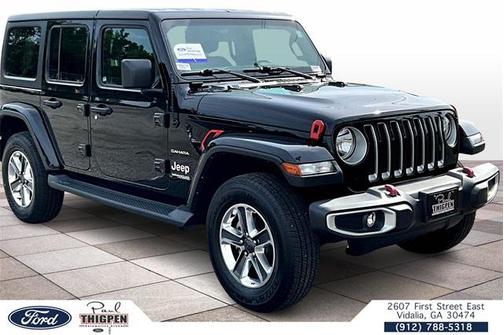 2022 Jeep Wrangler Unlimited Sahara