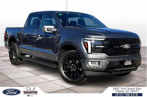 2025 Ford F-150 Platinum