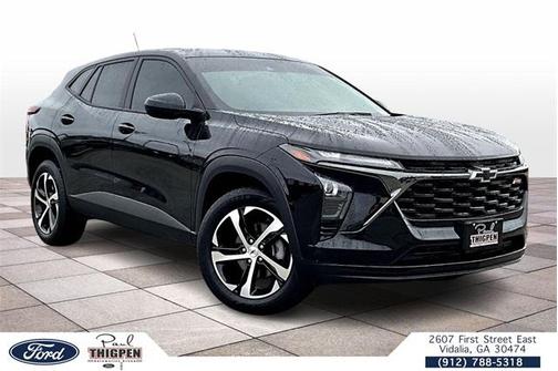 2025 Chevrolet Trax FWD 1RS