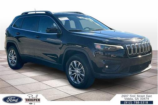 2021 Jeep Cherokee Latitude Lux