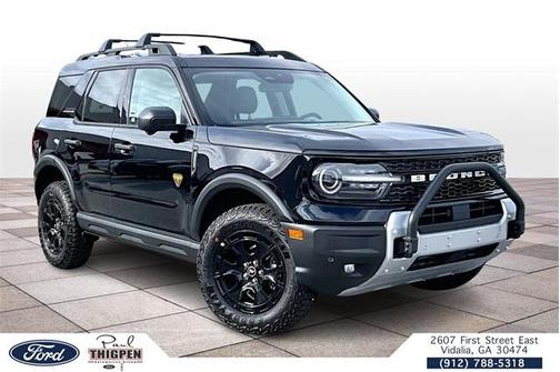 2025 Ford Bronco Sport Badlands
