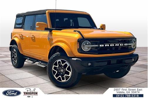 2022 Ford Bronco Outer Banks