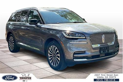 2022 Lincoln Aviator Reserve