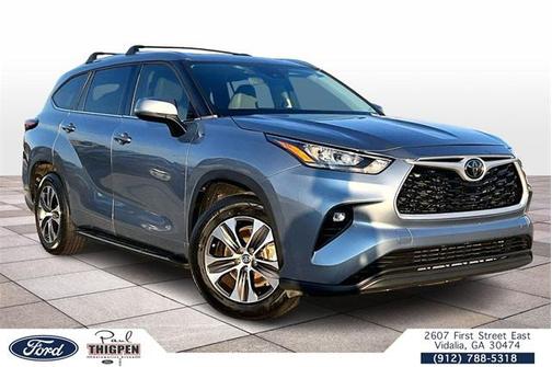 2020 Toyota Highlander XLE