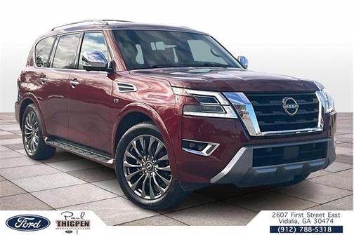 2021 Nissan Armada Platinum 2WD