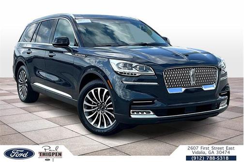 2022 Lincoln Aviator Reserve
