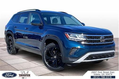 2022 Volkswagen Atlas 2.0T SE w/Technology