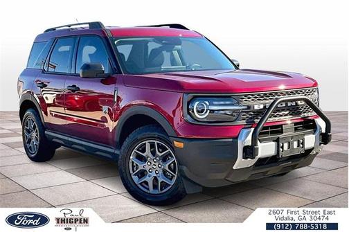 2025 Ford Bronco Sport Big Bend