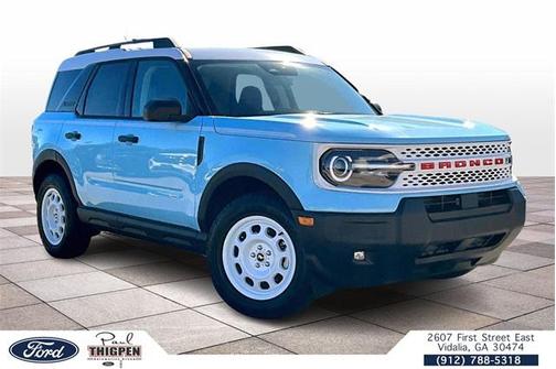 2025 Ford Bronco Sport Heritage