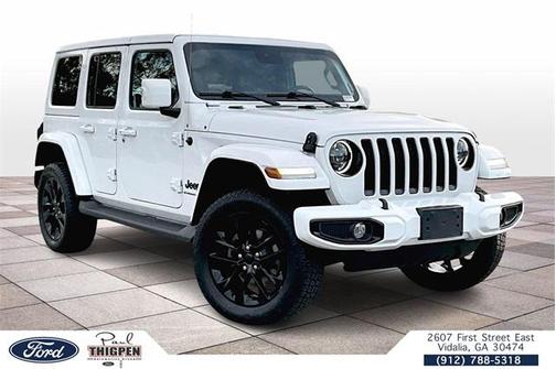 2023 Jeep Wrangler 4-Door High Altitude 4x4