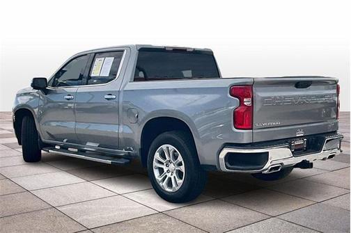 2024 Chevrolet Silverado 1500 LTZ