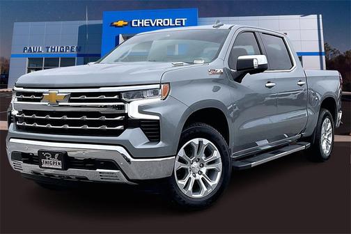2024 Chevrolet Silverado 1500 LTZ