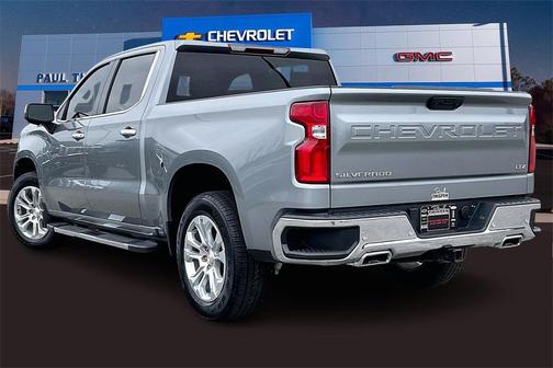 2024 Chevrolet Silverado 1500 LTZ