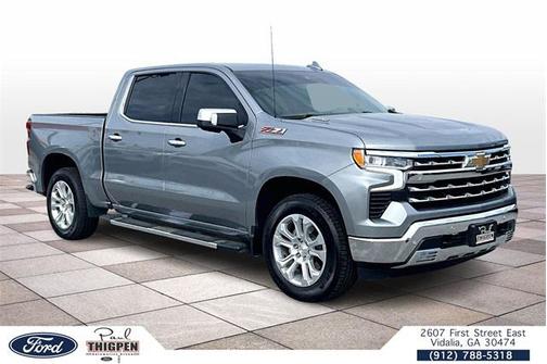 2024 Chevrolet Silverado 1500 LTZ