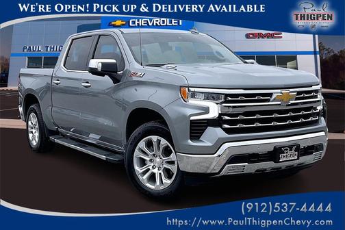 2024 Chevrolet Silverado 1500 LTZ