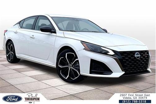 2024 Nissan Altima SR FWD