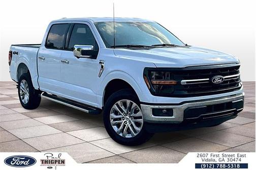 2025 Ford F-150 XLT