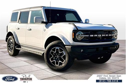 2025 Ford Bronco Outer Banks