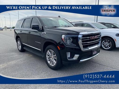2022 GMC Yukon SLT