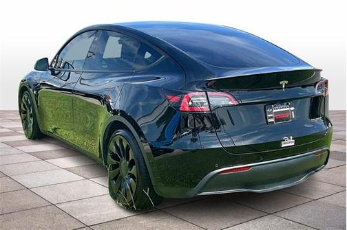 2022 Tesla Model Y Performance Dual Motor All-Wheel Drive
