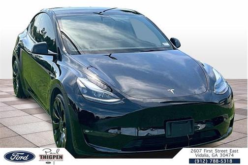 2022 Tesla Model Y Performance Dual Motor All-Wheel Drive